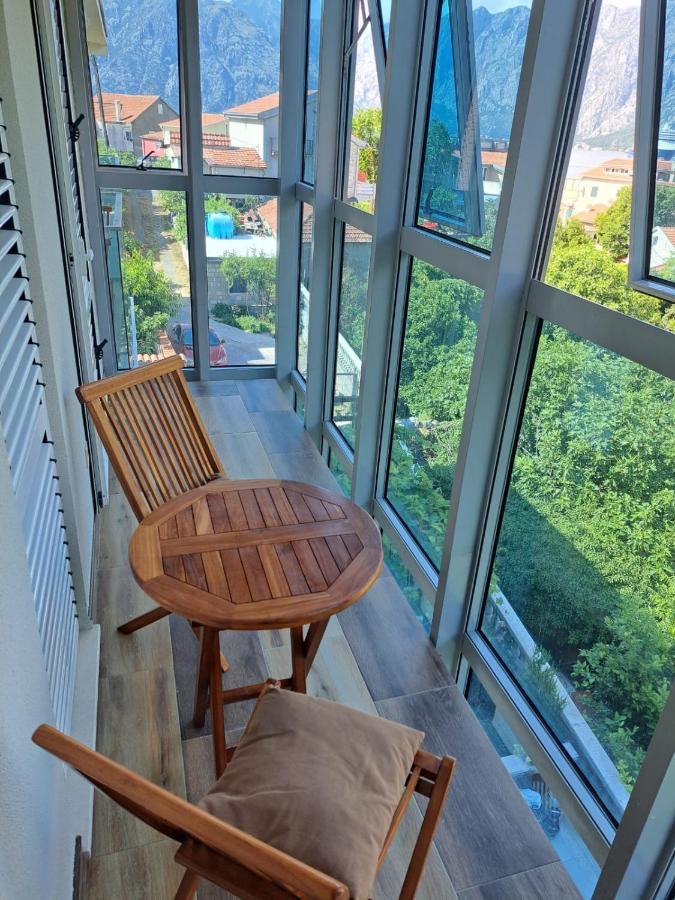 Apartments With Sea View In Prcanj Kotor Extérieur photo